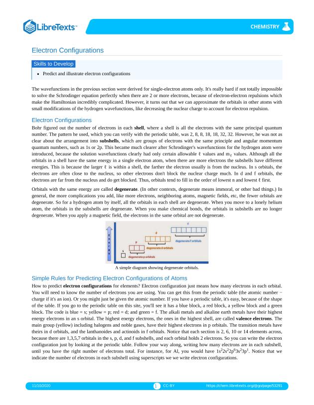 General Chemistry Supplement - Page 189